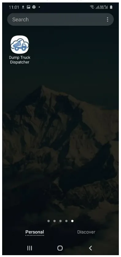 Icon on Home Screen