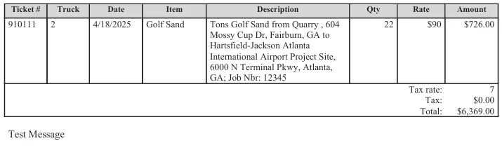 Invoice template 2