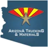 Arizona Trucking and Materials Logo